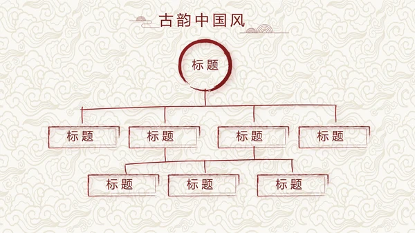 古香红色酒店餐饮创业商业计划书工作总结汇报计划动态PPT模板