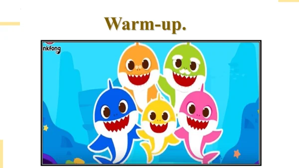 Module 9 Unit 1  What happened to you  课件(共32张PPT)