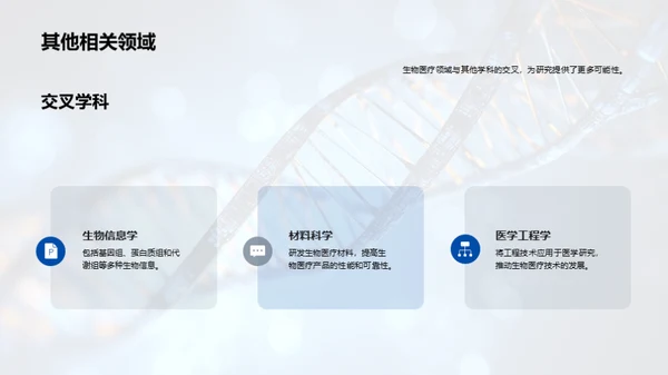 生物医疗：未来医学的光辉