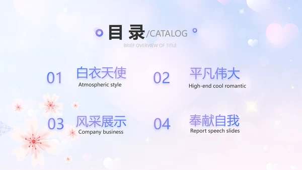 5.12国际护士节活动主题演讲PPT