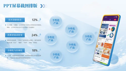 PPT截图样机图文排版