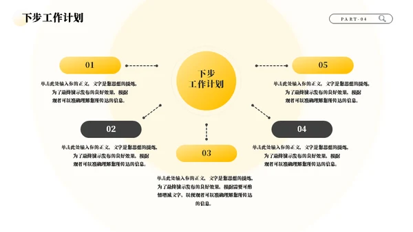 年终工作总结商务汇报项目报告通用PPT模板