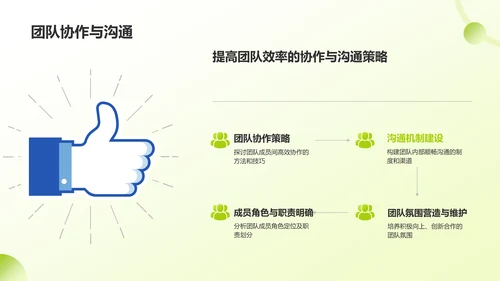 绿色手绘风大学生互联网+创新创业项目计划书PPT模板