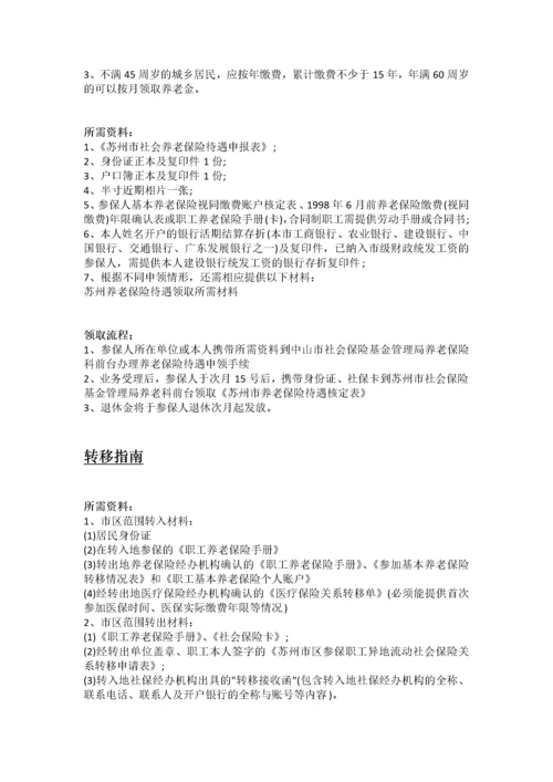 苏州市五险一金办事指南.docx