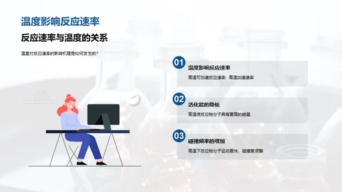科技风生物医疗教学课件PPT模板