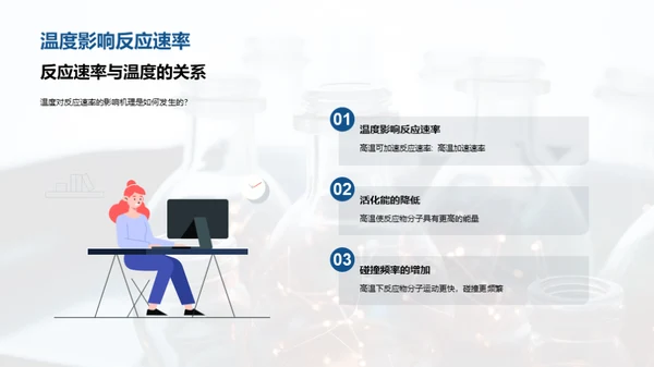 科技风生物医疗教学课件PPT模板
