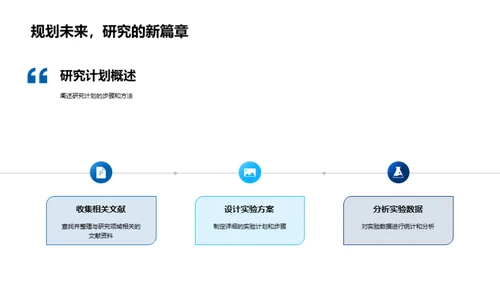 探索研究之路