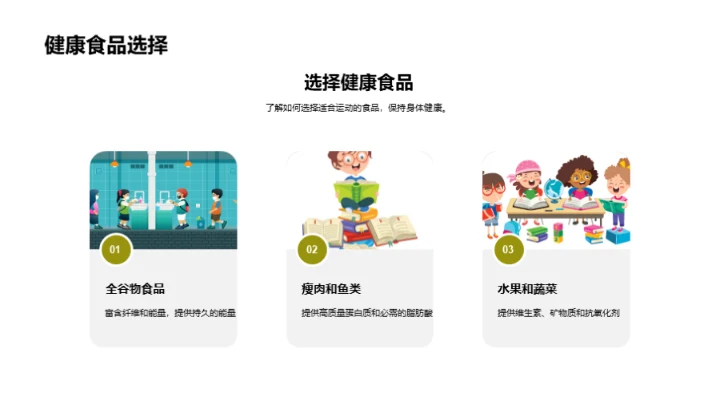 运动饮食养成攻略