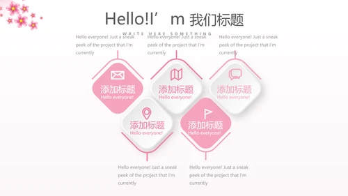 关爱女性关爱女性健康PPT模板