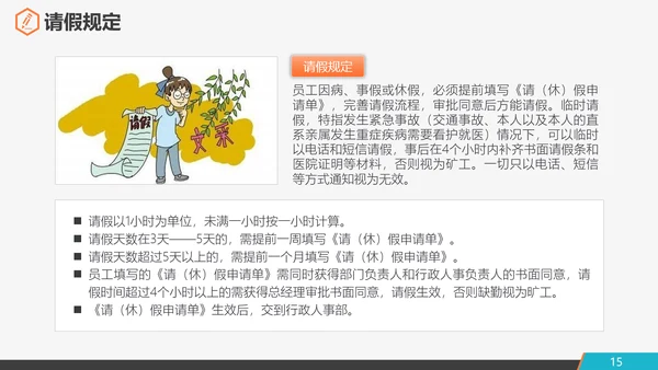 公司企业新员工入职培训PPT课件