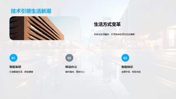 未来生活的科技蓝图