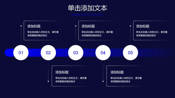 蓝色商务风述职报告PPT演示模板