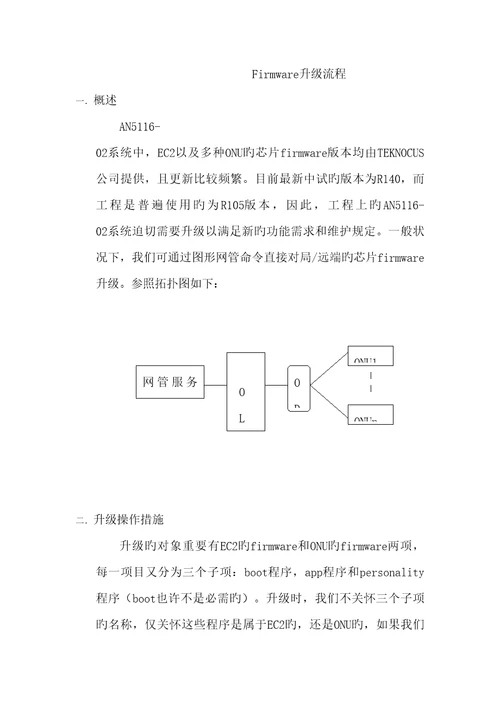 firmware升级标准流程