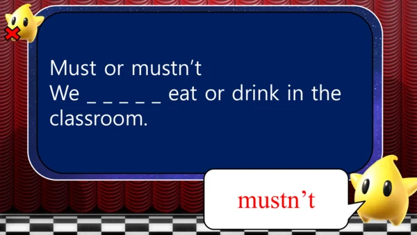 Unit 4 Roadsafety Grammar must mustn't的用法课件(共53张PP