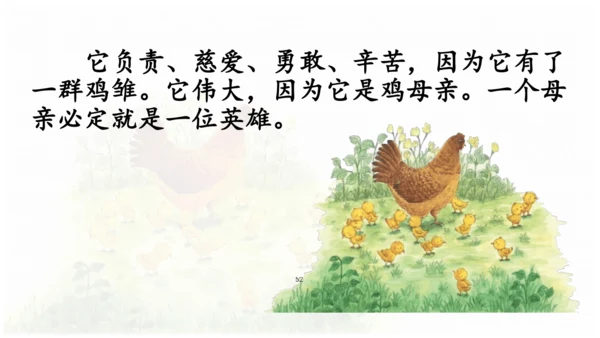 母鸡 第五稿