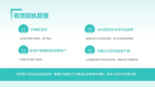 蓝色简约风应收账款管理企业培训团队管理制度管理PPTmuba