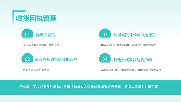 蓝色简约风应收账款管理企业培训团队管理制度管理PPTmuba