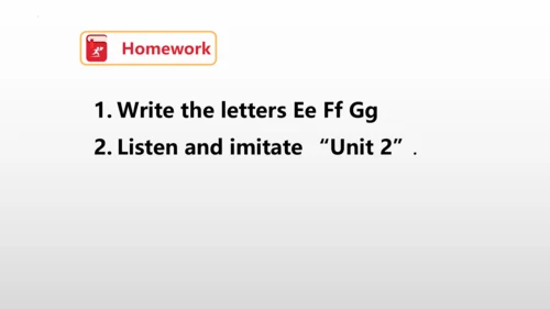 Unit2 This is my pencil Letter time 课件