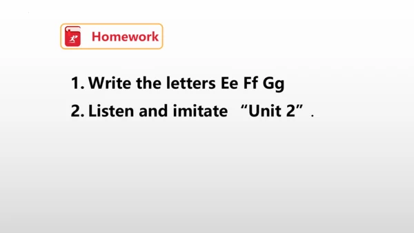 Unit2 This is my pencil Letter time 课件
