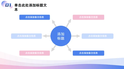蓝紫卡通活力风工作计划通用PPT模板