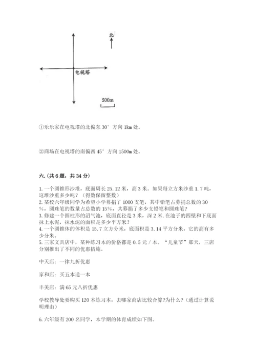 杭州文澜中学小升初数学试卷及答案（新）.docx