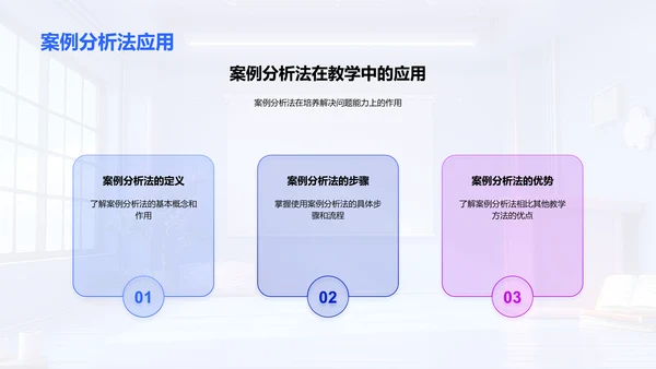 大学教学创新实践PPT模板