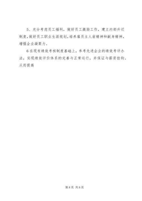 篇一：公司质量部XX年度工作计划 (5).docx