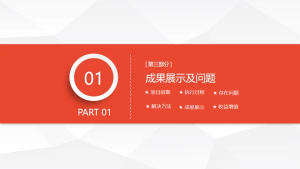 干净简洁的微立体商务计划总结汇报通用PPT模板