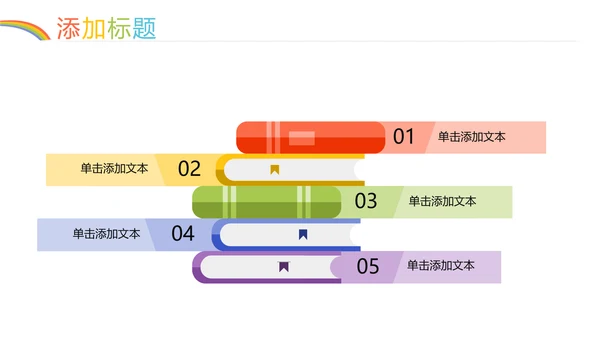 可爱卡通儿童小学教育幼儿园宣传PPT模板