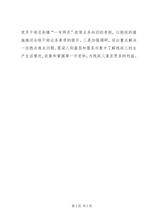 残联党风廉政建设工作报告 (2).docx