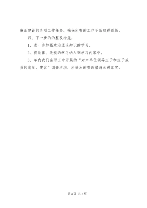 年党风廉政建设专题分析 (2).docx