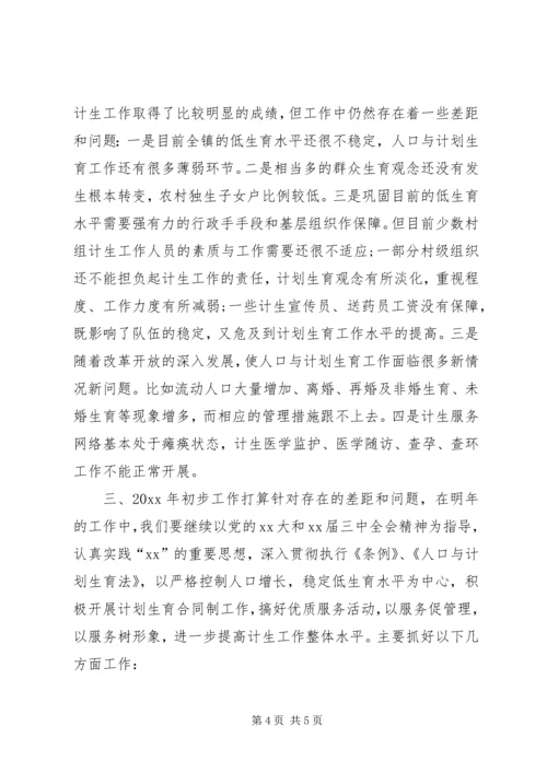 乡镇计生年终工作总结.docx