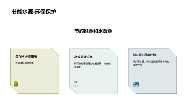 绿色行动，美丽家园