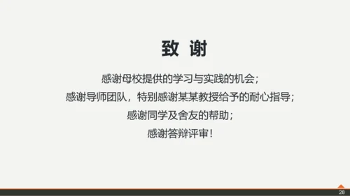 复旦大学论文答辩PPT模板