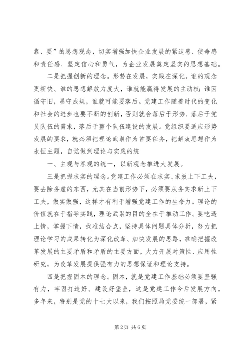 新形势下加强国有企业党建工作的思考和实践 (5).docx