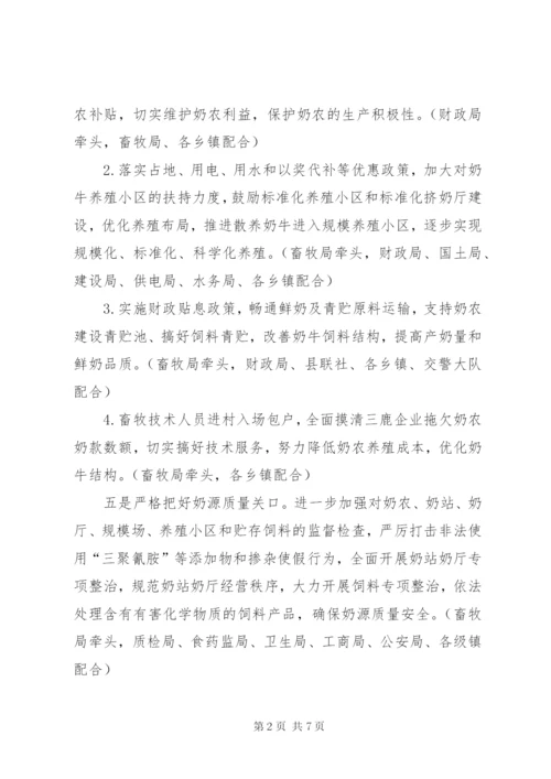 市处置事故领导小组分解方案.docx
