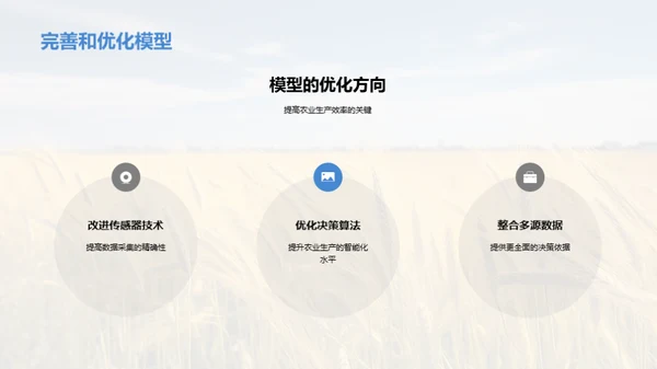 农业智能化探索