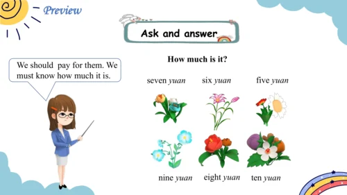 Module 4 Unit 2 How much is it？ 第3课时课件（共19张PPT，内嵌音