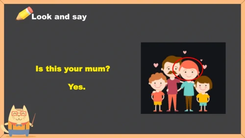 Unit 1 She’s my aunt  story time  课件（共25张PPT）