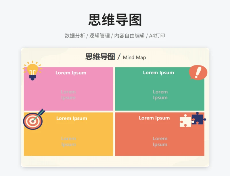 思维导图