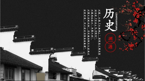 重庆麻辣火锅通用PPT模板