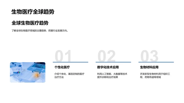 生物医疗领域述职报告