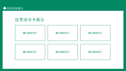 阅读小学读书分享会动态PPT模板