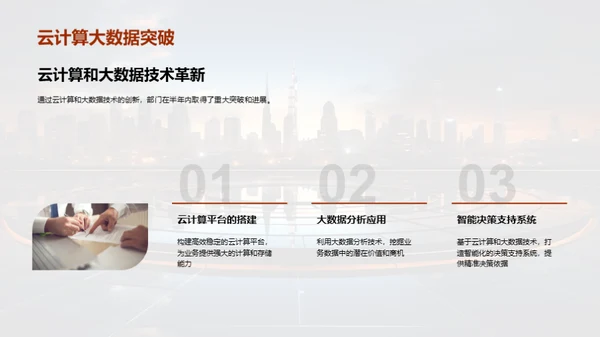 科创业绩，未来规划