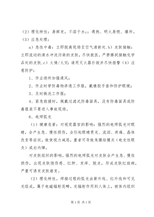 职工职业健康安全告知书.docx