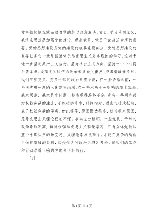 学习马克思主义是共产党员的义务.docx