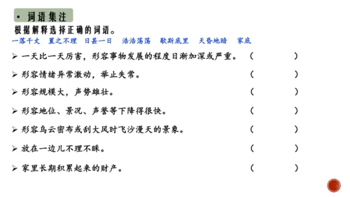 17 孤独之旅 课件