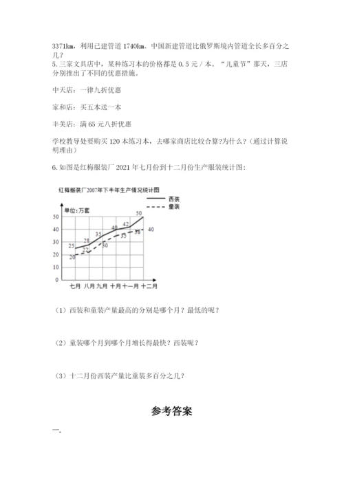 洛阳市小学数学小升初试卷及参考答案（达标题）.docx