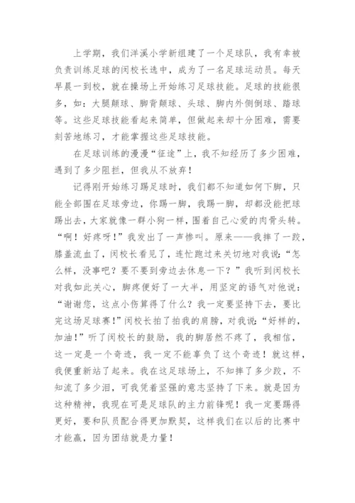 精彩的足球赛作文800字.docx