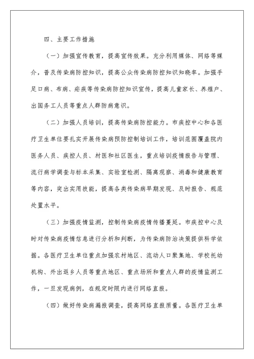 2022实用的工作方案模板汇总五篇